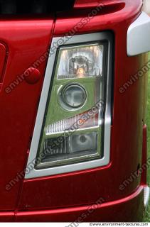 Photo Texture of Floodlight Truck